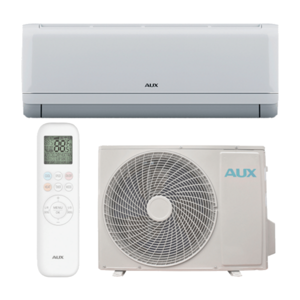 AUX Magma QDR3DI-D0-3 / ASW-H12C5B4 oldalfali mono split klíma 3.5 kW