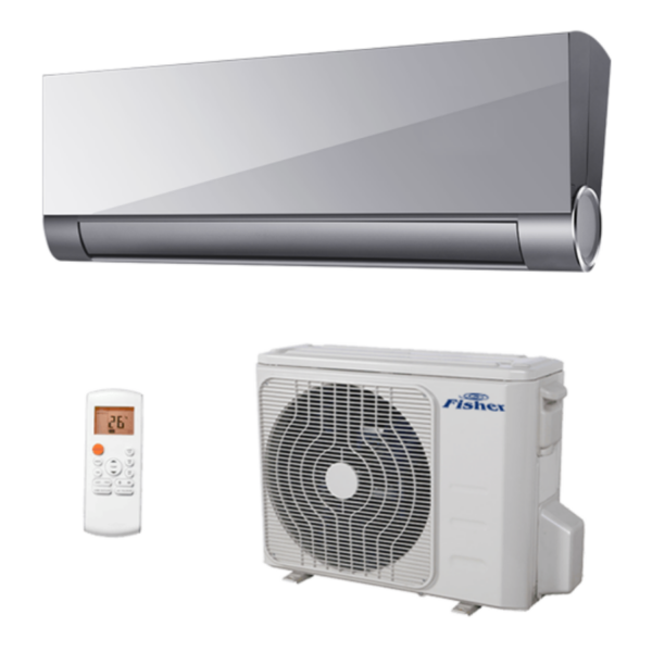 Fisher Art FSAUIF-Art-93AE3-S / FSOAIF-Art-93AE3 oldalfali mono split klíma 2.6 kW