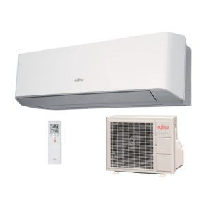 Fujitsu Compact ASYG12LMCE / AOYG12LMCE oldalfali mono split klíma 3.4 kW