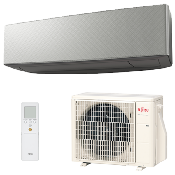 Fujitsu Design ASYG07KETE-B / AOYG07KETA oldalfali mono split klíma 2 kW