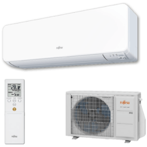 Fujitsu Design ASYG07KGTE / AOYG07KGCA oldalfali mono split klíma 2 kW