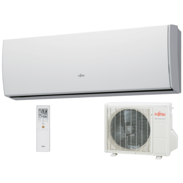 Fujitsu Design ASYG09LUCA / AOYG09LUCB oldalfali mono split klíma 2.5 kW