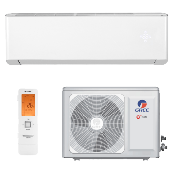 Gree Amber GWH09YCXB-K6DNA1C oldalfali mono split klíma 2.7 kW