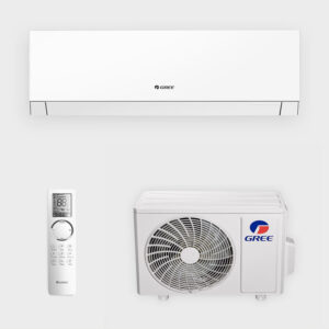 Gree Smart R GWH12AUCXB-K6DNA2A oldalfali mono split klíma 3.5 kW