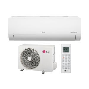 LG Silence S12EQ.NSJ / S12EQ.UA3 oldalfali mono split klíma 3.5 kW