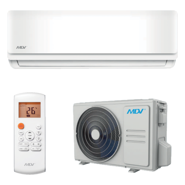 MDV Next NTA1-053B-SP(HB) oldalfali mono split klíma 5.3 kW