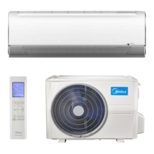 Midea Breezeless+ MSF3-12-SP oldalfali mono split klíma 3.5 kW