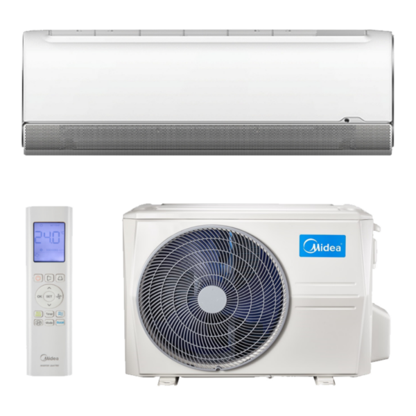 Midea Breezeless+ MSF3-09-SP oldalfali mono split klíma 2.6 kW
