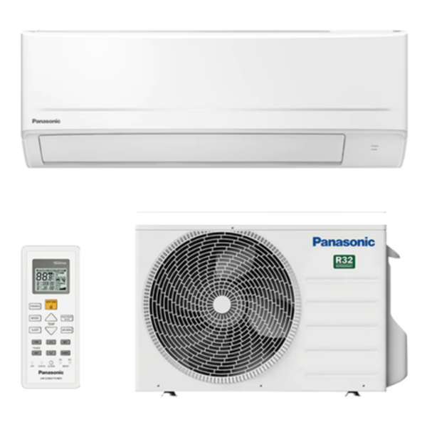 Panasonic Standard KIT-BZ35-ZKE oldalfali mono split klíma 3.4 kW