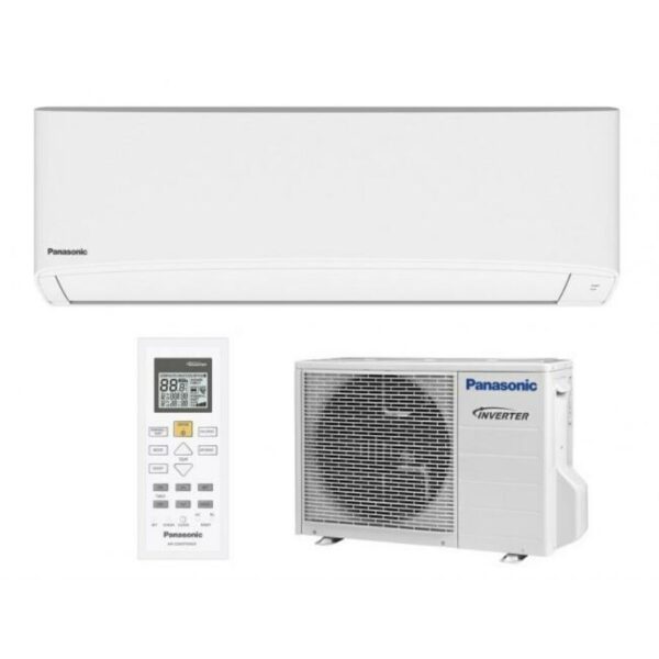 Panasonic Compact KIT-TZ35-ZKE oldalfali mono split klíma 3.5 kW