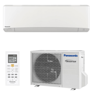 Panasonic Etherea KIT-Z20-ZKE oldalfali mono split klíma 2 kW
