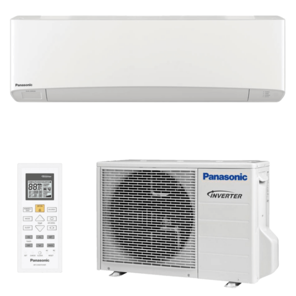 Panasonic Etherea KIT-Z20-ZKE oldalfali mono split klíma 2 kW