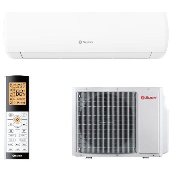 Syen Muse SOH18MU-E32DA1D2 oldalfali mono split klíma 5.3 kW