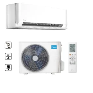 Midea MCB-18-SP Breezeless E oldalfali split (5,3 kW)