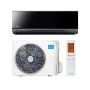 Midea MG2X-12-BL-SP Xtreme Save oldalfali split (R32, 3,5 kW,fekete)