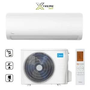 Midea MG2X-24-SP Xtreme Save oldalfali split (R32, 7,1 kW)
