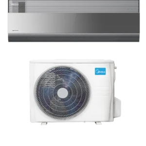 Midea MGA-12-GREY-SP Gaia oldalfali split (szürke, R32, 3,5 kW)