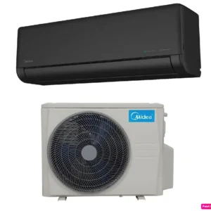 Midea SOL-09-BL-SP Solstice oldalfali split (R32, 2,6 kW, fekete)