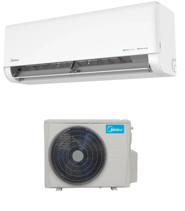 Midea SOL-12-SP Solstice oldalfali split (R32, 3,5 kW)
