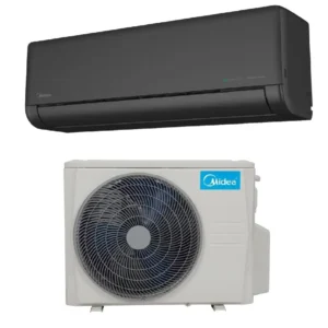 SOL-18-BL-SP Solstice oldalfali split (R32, 5,3 kW, fekete)